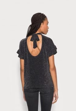 Cream LONA Blouse Silver Lurex Mix Femme -Cream Soldes Boutique 50107a2381ea492c933f6903e950f81b