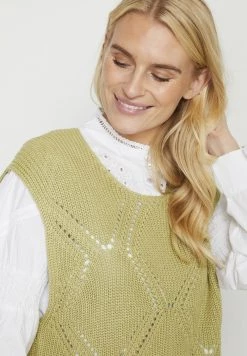 Cream CRGYNNA Pullover Sage Green Femme 9 Cream CRGYNNA Pullover Sage Green Femme -Cream Soldes Boutique 5043095f9330489289f6cc5fb3406df5