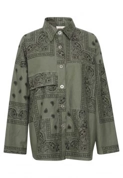 Cream Femme CRMYNIS Veste Légère Militare 10 Cream Femme CRMYNIS Veste Légère Militare -Cream Soldes Boutique 5099a2d3b9ea4d81bda3dd550755db1e