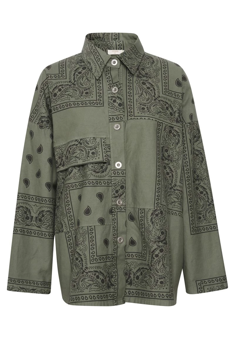 Cream Femme CRMYNIS Veste Légère Militare 5 Cream Femme CRMYNIS Veste Légère Militare – Image 5