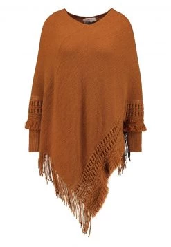 Cream Femme CIMONE PONCHO Cape Bronzed -Cream Soldes Boutique 50a1878a43e24e958a27fd67d5a0f544