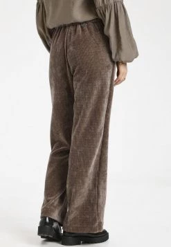 Cream CRRIE PANT Pantalon Classique Pine Bark Femme -Cream Soldes Boutique 511f9da2e83b4215bf9ec25eec1fd47a