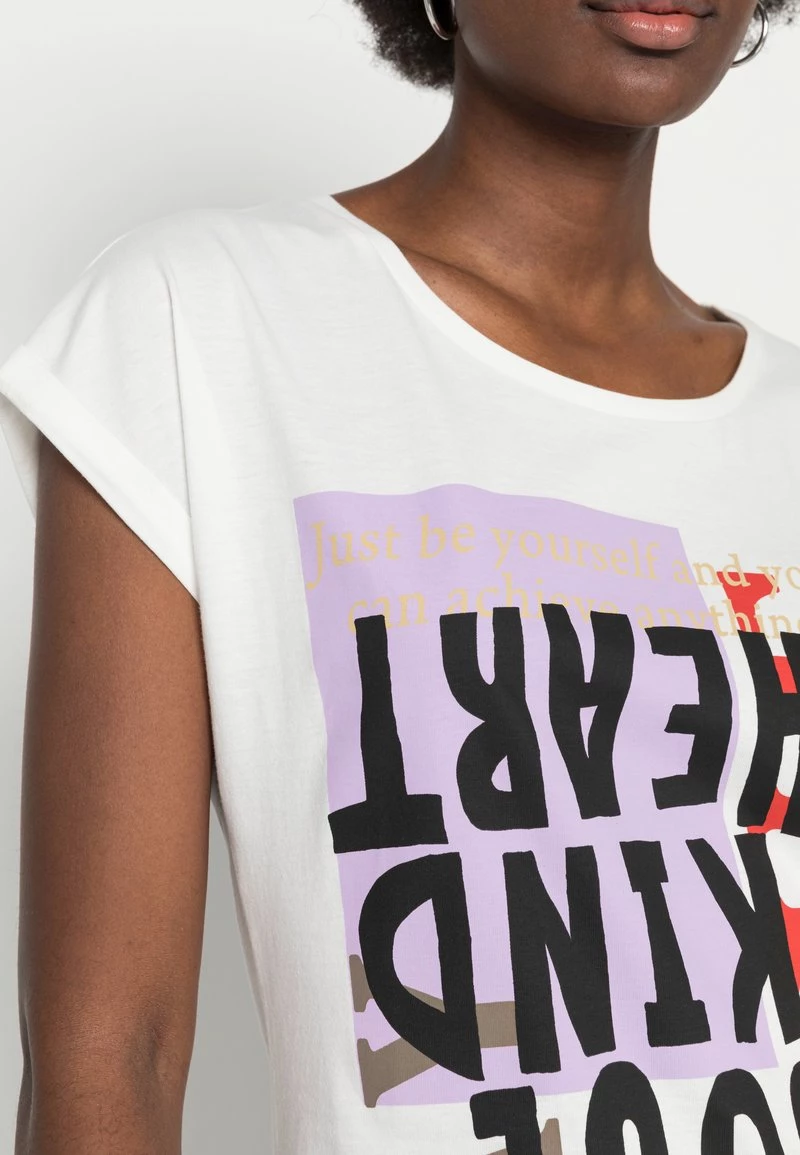 Cream CRSOUL T Shirt Imprimé Snow White 5 Cream CRSOUL T Shirt Imprimé Snow White – Image 5