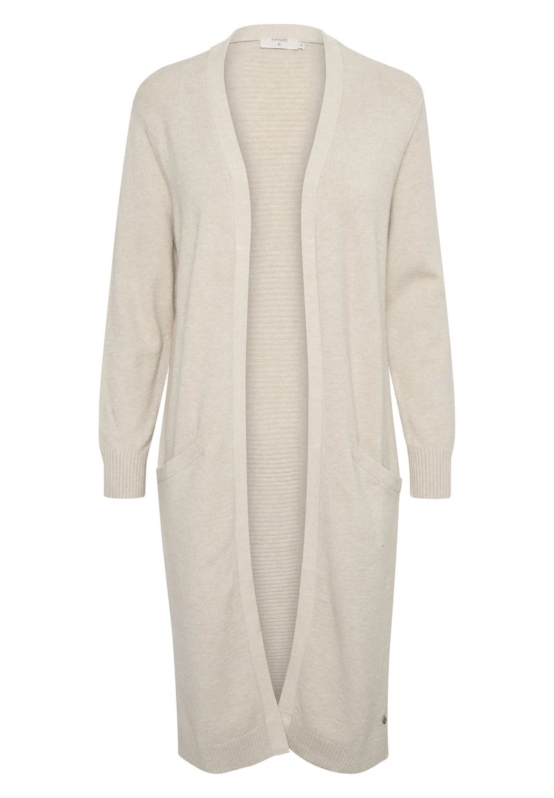 Cream CRDELA Gilet Silver Cloud Melange 4 Cream CRDELA Gilet Silver Cloud Melange – Image 4