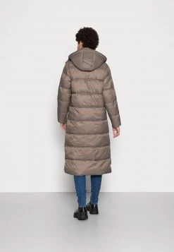 Cream Femme GAIAGRO LONG JACKET Veste D'hiver Taupe -Cream Soldes Boutique 51ddedcce84348daba7f548284f334b9