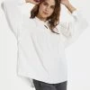 Cream Femme CREMILY Blouse Snow White