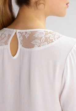 Cream KALANIE BLOUSE Blouse Chalk Femme -Cream Soldes Boutique 520591bc07b7450393907aed2811b604