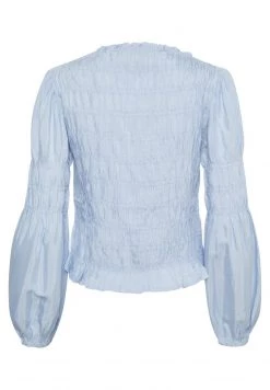 Cream HENVA Blouse Cashmere Blue Femme -Cream Soldes Boutique 520b51aa496b4cfc93b3756da5f0fb43