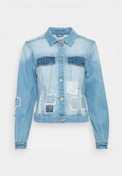 Cream Femme CRFIONA JACKET Veste En Jean Light Blue Denim -Cream Soldes Boutique 520ed10dacdf49549128c111a741db92