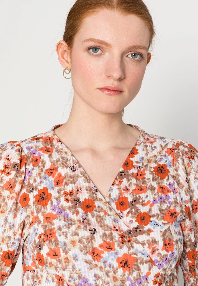 Cream Femme CRCEYDA FIT&FLARE DRESS ZALLY FIT Robe De Jour Multicolour Flower 5 Cream Femme CRCEYDA FIT&FLARE DRESS ZALLY FIT Robe De Jour Multicolour Flower – Image 5