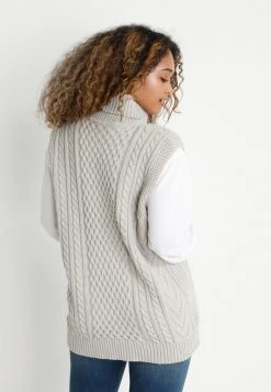 Cream Pullover Silver Cloud -Cream Soldes Boutique 53b15d9540e84100a7578efc5ce438b9