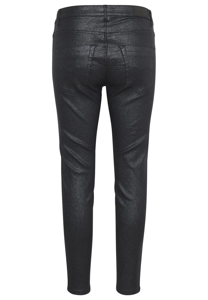 Cream CRKELLY Pantalon Classique Black Glitter Femme 5 Cream CRKELLY Pantalon Classique Black Glitter Femme – Image 5