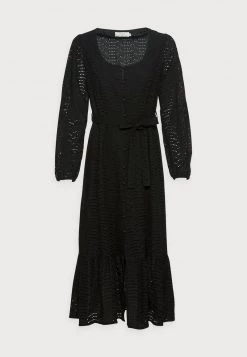 Cream LOTTA DRESS Robe De Jour Pitch Black Femme -Cream Soldes Boutique 53fc989f5fca4d2f8b75d21cdc07e273