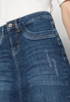 Cream Femme MARIANNE DENIM SKIRT Jupe En Jean Denim Blue 9 Cream Femme MARIANNE DENIM SKIRT Jupe En Jean Denim Blue -Cream Soldes Boutique 543b359208804769986d7d2512d385ce