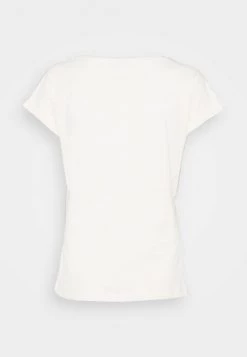 Cream T Shirt Imprimé Eggnog Cat Femme -Cream Soldes Boutique 55445f75bbf443208a4c47603f4b2d00