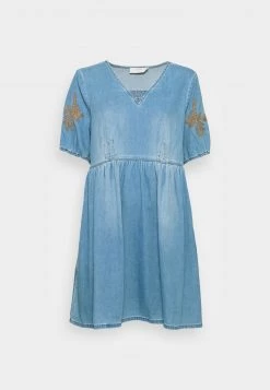 Cream CRCYRENA DRESS KIM FIT Robe De Jour Medium Blue Denim Femme -Cream Soldes Boutique 55bc7a8cd74e44eca95099e9af172dd0