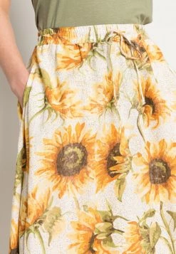 Cream SOMI SKIRT Jupe Trapèze Vintage -Cream Soldes Boutique 56001b4be5974529a1e41c02e23d73b4