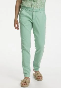 Cream LOTTECR COCO FIT BCI Jean Slim Light Grass Green Femme