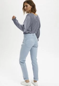 Cream FENGCR Blouse Dark Tradewinds Femme -Cream Soldes Boutique 56d6668823954db78ad91eaf5ad05541