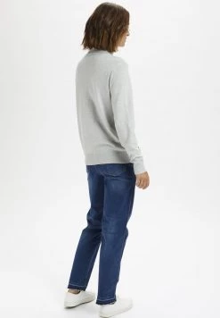 Cream CRTAMMY Pullover Light Grey Melange -Cream Soldes Boutique 57157cd0617d4e168d2f6f770d81b8e6