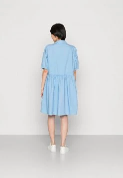 Cream CRHUMLA Robe De Jour Placid Blue -Cream Soldes Boutique 57c80c9e815a459ab6a043edc76ef309