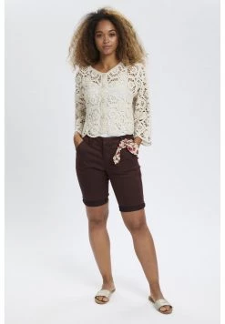 CREAM CRCINDY Pantalon Classique Brown