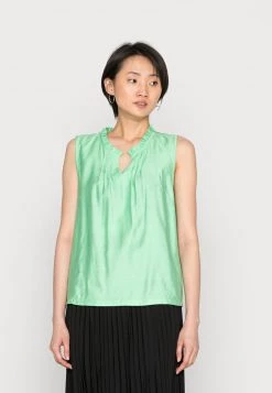 Cream CRLISELIN Blouse Light Grass Green Femme