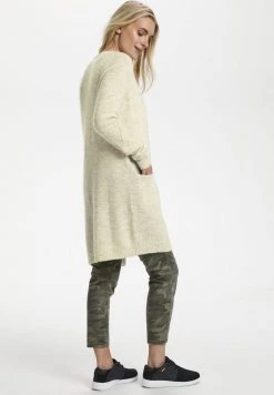 Cream Gilet Oat Melange -Cream Soldes Boutique 58faee194f44439e891e2db136b1b357