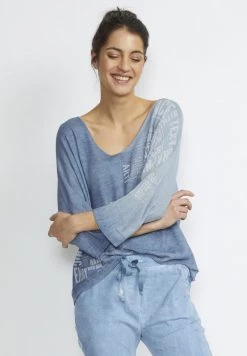 Cream Femme CRWILMA Pullover Vintage Blue