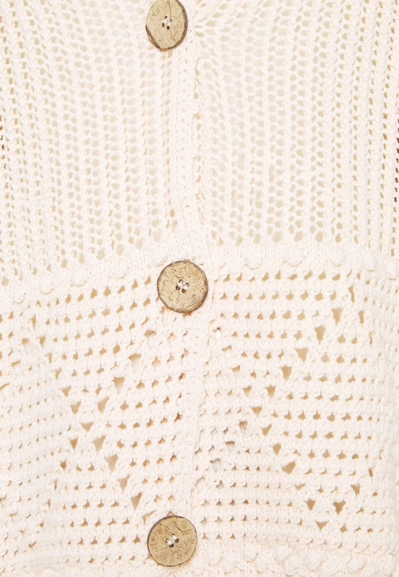 Cream CELESTE CARDIGAN Gilet Peach Dust Femme 3 Cream CELESTE CARDIGAN Gilet Peach Dust Femme – Image 3