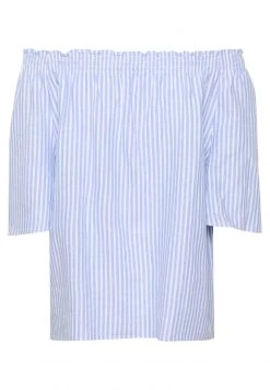 Cream CRVENTA Blouse Ultramarine Stripe Femme -Cream Soldes Boutique 59fa6488f13f444993661a9a596c6cee