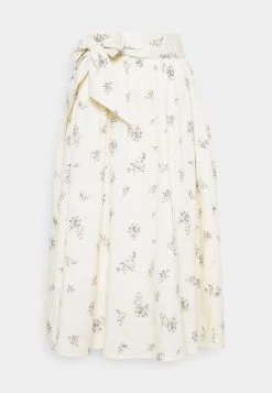 Cream MENORCA SKIRT Jupe Trapèze Eggnog Femme