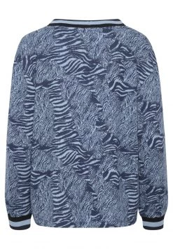 Cream MONACR Sweatshirt Blue Tiger 11 Cream MONACR Sweatshirt Blue Tiger -Cream Soldes Boutique 5a905c979cb84e96a64a59122ae87573