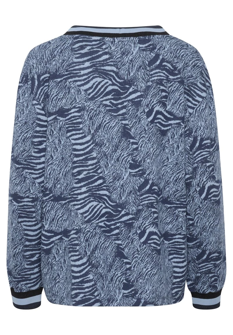 Cream MONACR Sweatshirt Blue Tiger 6 Cream MONACR Sweatshirt Blue Tiger – Image 6