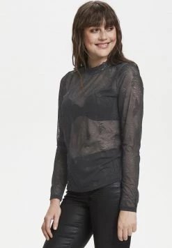 Cream Femme EVERLYCR Blouse Pitch Black