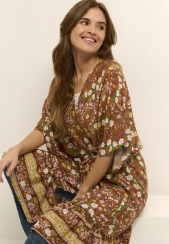 Cream CRFLUKKAS Veste Légère Red Flower Field -Cream Soldes Boutique 5b2e425133604e7b821625e5825a064a