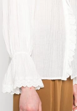 Cream RUCCA SHIRT Blouse Snow White Femme -Cream Soldes Boutique 5bb1b99b35c2413181dfbbb644cd05b8