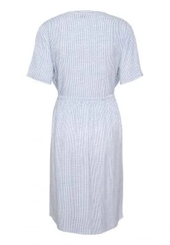 Cream Femme FERINA Robe De Jour Blue Milkboy Stripe -Cream Soldes Boutique 5bc7ac722f1f4d77a5a07d5e2b831e41