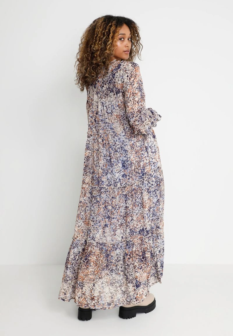 Cream CRLEONA Robe Longue Navy Eventide Camouflage Homme 2 Cream CRLEONA Robe Longue Navy Eventide Camouflage Homme – Image 2