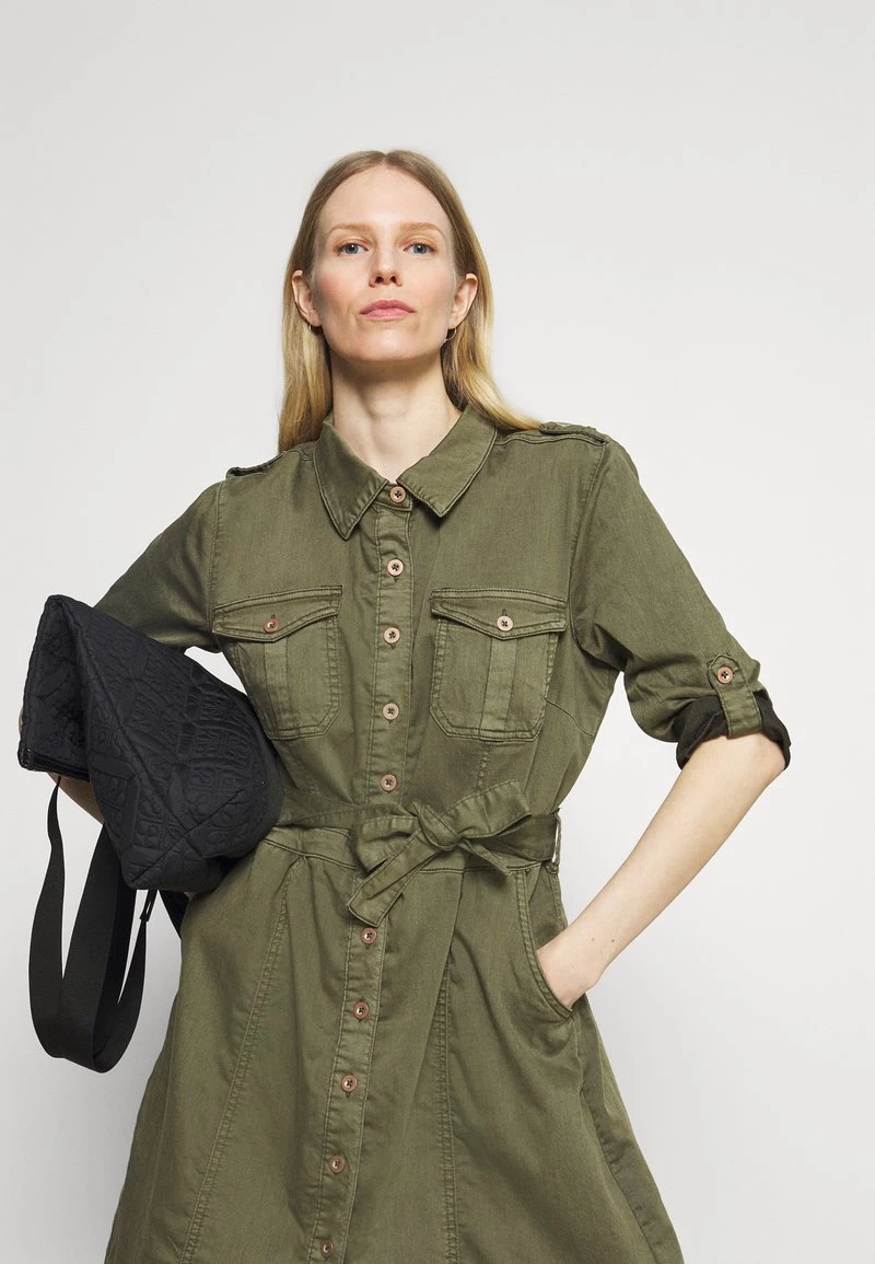 Cream Femme UNIFORM DRESS Robe Chemise Sea Turtle 5 Cream Femme UNIFORM DRESS Robe Chemise Sea Turtle – Image 5