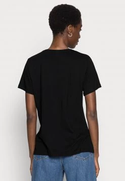 Cream Femme NAIA T Shirt Basique Pitch Black -Cream Soldes Boutique 5c60e5aa8f6c47858ffb90e47be29e3a