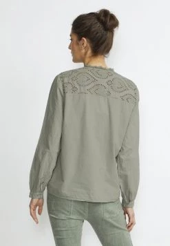 Cream Femme CRFRIDA Chemisier Khaki 8 Cream Femme CRFRIDA Chemisier Khaki -Cream Soldes Boutique 5cbeeb0c1a5345ccb99a030dc41d7234