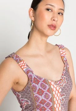 Cream CRPRINTA DRESS Robe Longue Berry Paisley Femme -Cream Soldes Boutique 5ce5ab742b7e459abbb182ba6ce53176