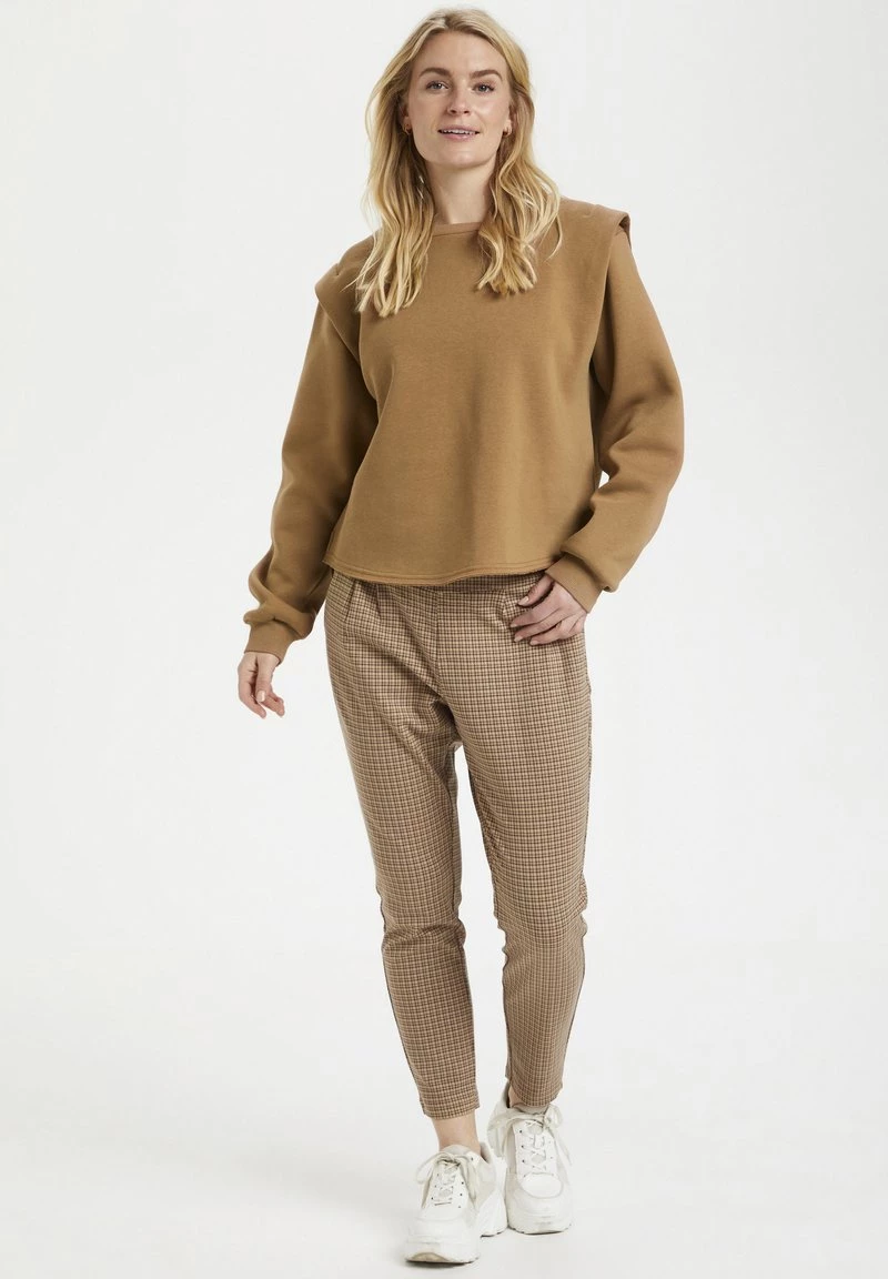 Cream Femme Sweatshirt Toasted Coconut 2 Cream Femme Sweatshirt Toasted Coconut â Image 2