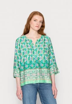 Cream Femme Blouse Ethnic