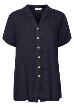 Cream Femme CRBELLIS Chemisier Blue Marine -Cream Soldes Boutique 5d65a9840ca0400f88913ac69cf89242