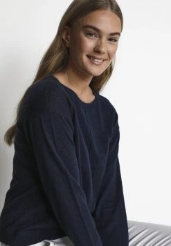 Cream CRANVA Pullover Total Eclipse Femme 9 Cream CRANVA Pullover Total Eclipse Femme -Cream Soldes Boutique 5d9e5659499e488ba32d85de83c510fa