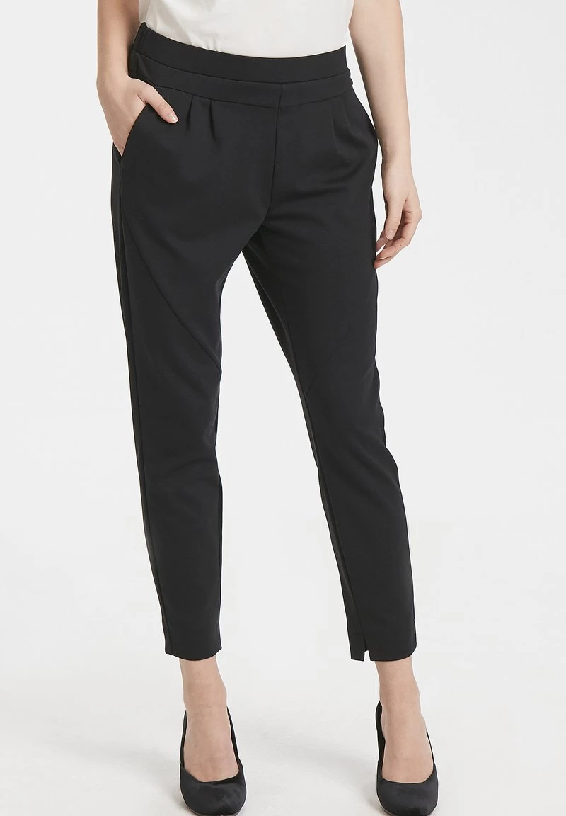 Cream Femme ANETT PANTS Pantalon Classique Pitch Black 1 Cream Femme ANETT PANTS Pantalon Classique Pitch Black