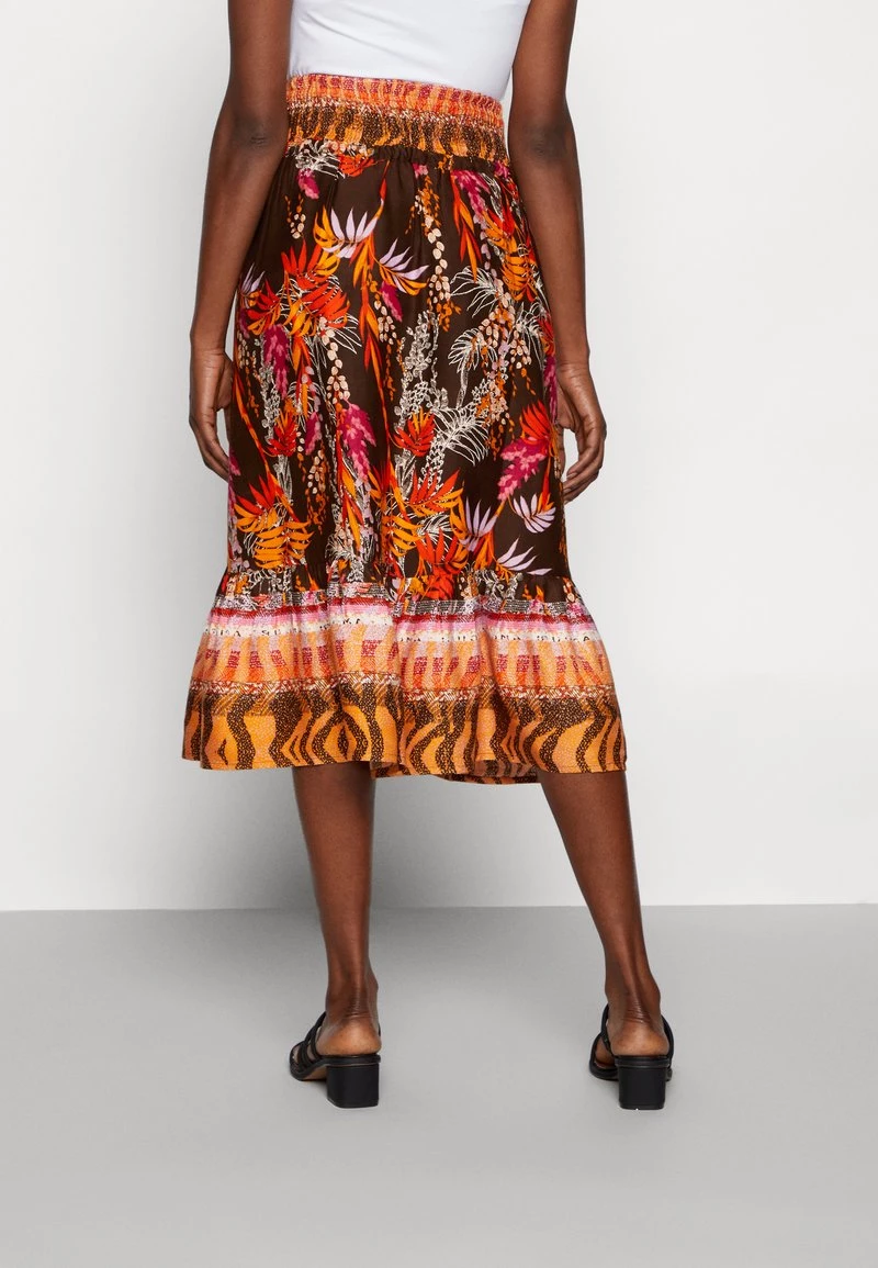 Cream CRWILLOW SKIRT Jupe Longue Java Tropic 3 Cream CRWILLOW SKIRT Jupe Longue Java Tropic – Image 3