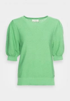 Cream Femme SILLAR Pullover Light Grass Green -Cream Soldes Boutique 5e4875b7cc2d4e558330f2ea93710e5d